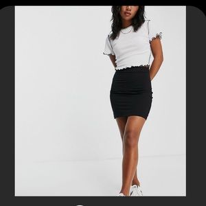 ✨Black marbled Pencil skirt✨